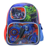 Mochila Espalda Grande 16p Vengadores Avengers Mech Strike