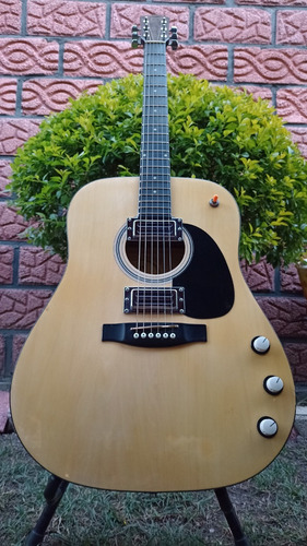 Guitarra Acustica/electrica Squier  Never Unplugged  Custom