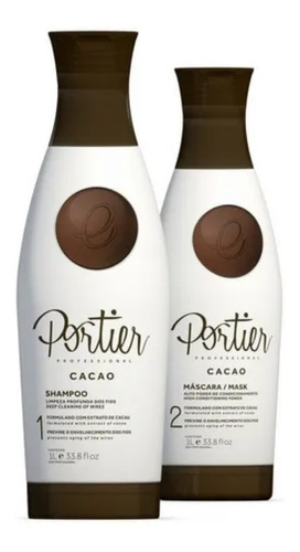 Kit Progressiva Portier Cacao 2x1l + Brinde