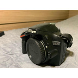 Nikon D3200 13.941 Clicks + Lente Dx Af-s Nikkor 18-140mm