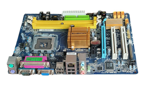 Placa Mother Gigabyte Ga-g31m-es2c P/revisar Reparar Leer 