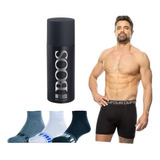 Pack Regalo Hombre Desodorante Boos + Boxer Dufour + Medias