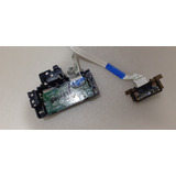 Kit Tv LG Sensor Do Remoto Receptor Wirelles E Cabo Flat