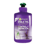 Fructis Crema Peinar Control Definición Rizos Manejable300ml