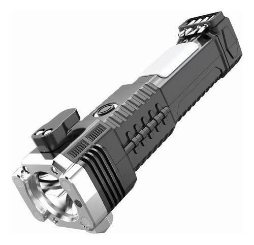 . Military Tactical Flashlight Magnet Knife Hammer Sos .