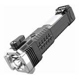 . Military Tactical Flashlight Magnet Knife Hammer Sos .