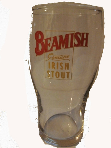 Vaso Cerveza Beamish Irish Stout (importada Uk)