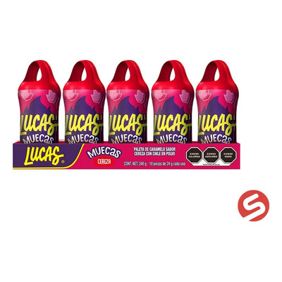 Muecas Cereza 10pzs | MercadoLibre