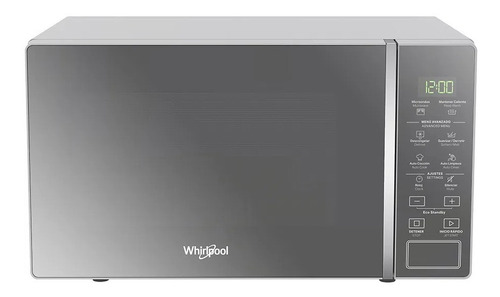 Microondas Whirlpool Wm1807 Negro 20ltrs Oferta Nuevo