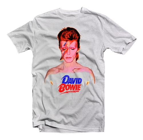 Playeras David Bowie Full Color - 15 Modelos Disponibles