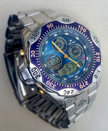 Relógio De Pulso Citizen C700 Yatch Timer