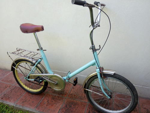 Bicicleta Aurorita Plegable Vintage Rod 20