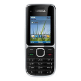 Nokia C2-01 43 Mb Preto 64 Mb Ram