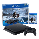 Play Station 4 - 1tb - Edicion God Of War