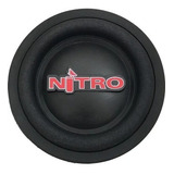 Alto Falante Sub Woofer Nitro 350w Rms 8 Polegadas