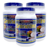 Grenetina Hidrolizada Biotina Glucosamina Coco 1.1 Kg 3 Pzs