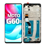 Modulo Pantalla Display Para Moto G60s Xt2133 Motorola Marco