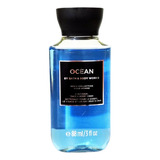 Bath & Body Works Ocean 3 Em 1 Shampoo + Sabonete 88ml 