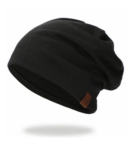 Gorro De Lana Con Forro Invierno Cálido Unisex