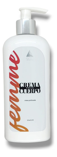 Crema Hidratante Corporal Perfumada Para Dama 250ml