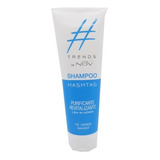 Shampoo Nov Trends Hashtag Purificante 250ml Sin Sulfato