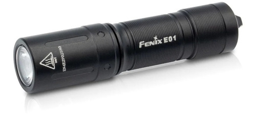 Linterna Led Fenix E01 V2.0 100 Lumens 35 Mts Incluye Pila