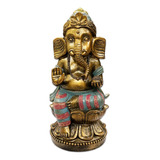 Figura Dios Ganesh Sentado/ Ambienteyaromas