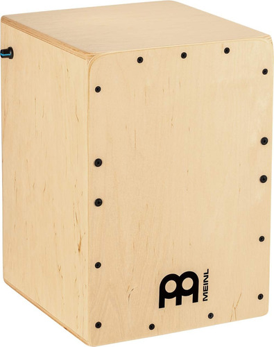 Cajón De Percusión Jam Pickup Snares Internos Y Elect...