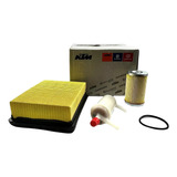 Kit Filtros Mantenimiento Ktm Duke 200-390 Ag Original