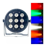 Foco Par 9 Led Dmx  Rgbw Disco Fiesta Luces