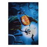 Divertida Cortina De Pared Decorativa Para Halloween