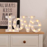 Letras Luminosas Para Decorar 