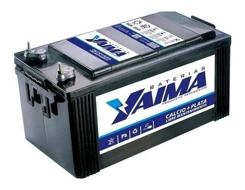 Bateria 12x200 Yaima Solar/cicloprofundo Libre Mantenimiento