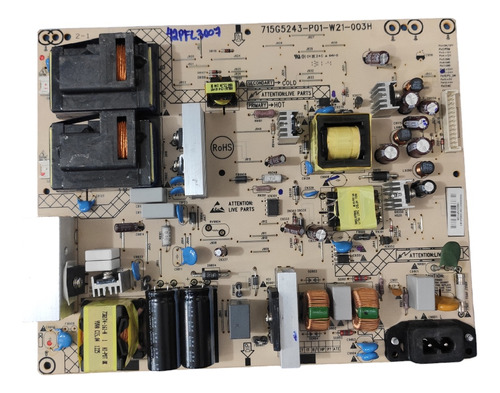 Pci Fonte Philips 42pfl3007 47pfl3007 715g5243-p01-w21-003h