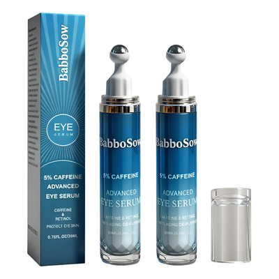 2pcs Crema De Ojos Con Cafeína Para Antienvejecimiento | MercadoLibre