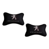 Par(2) Almohadon Cervical Apoya Cabeza Viscoelastico Peugeot