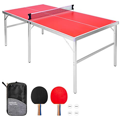 Gosports Juego De Tenis De Mesa De Tamaño Mediano De 6 X 3