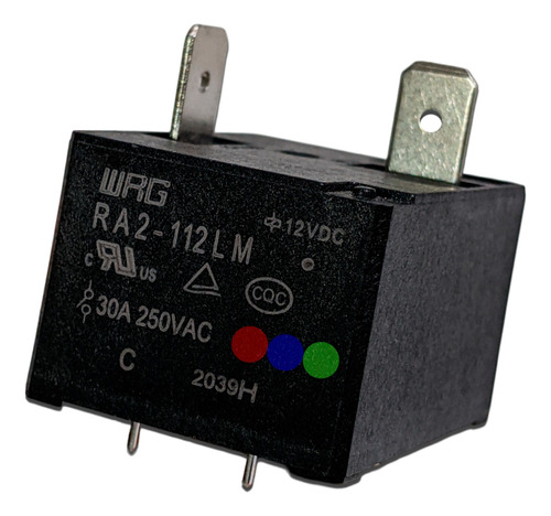 Relay Relevador Para Minisplit Wrg Ra2-112lm 12vdc 30a - Nvo