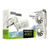 Zotac Gpu Geforce Gaming Rtx 4060 8gb Twin Edge Oc White