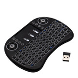 Mini Teclado Wireless Touch Pad Celular Pc Android Tv Smart