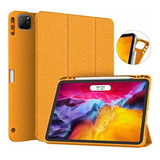 Funda Soke Para iPad Pro 11 2018/2020 Color Citrico Ligera