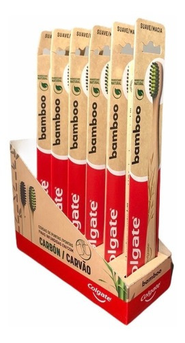 Cepillo De Dientes Colgate Bamboo