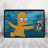 Pintura De Diamante 5d Cuadro Decorativo Los Simpsons -3