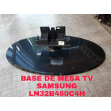 Base De Mesa Tv Samsung Ln32b450c4h De Segunda 