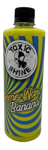 Toxic Shine Creme Wax Banana Cera En Crema Detailing Autos 