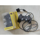 Controle Playstation 2 Play 2 Original Leia O Anuncio