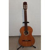 Guitarra Criolla Clásica Fonseca 50 Con Soporte Y 2 Afinidor