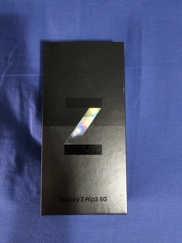 Celular Samsung Galaxy Z Flip 3 8gb Ram Negro