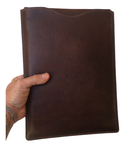 Case Capa Notebook Lenovo Ideapad 15.6p Couro Legítimo Forro