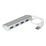 Concentrador Startech.com Usb 3.0 4 Puertos  St43004ua /vc